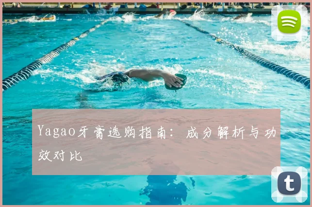 Yagao牙膏选购指南：成分解析与功效对比