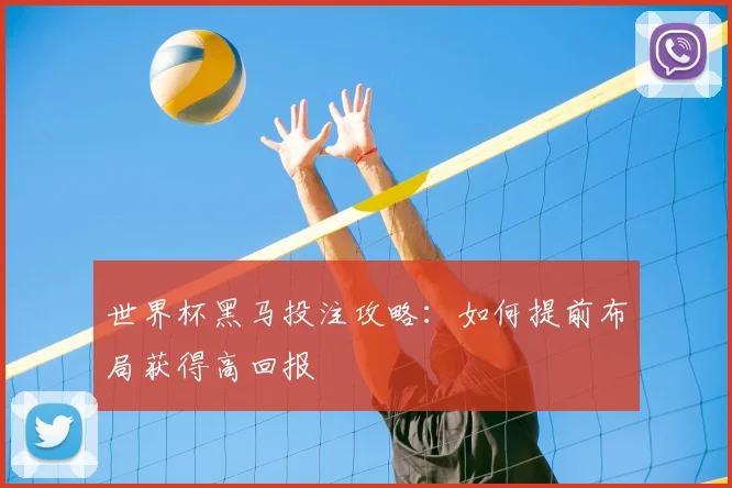 世界杯黑马投注攻略：如何提前布局获得高回报